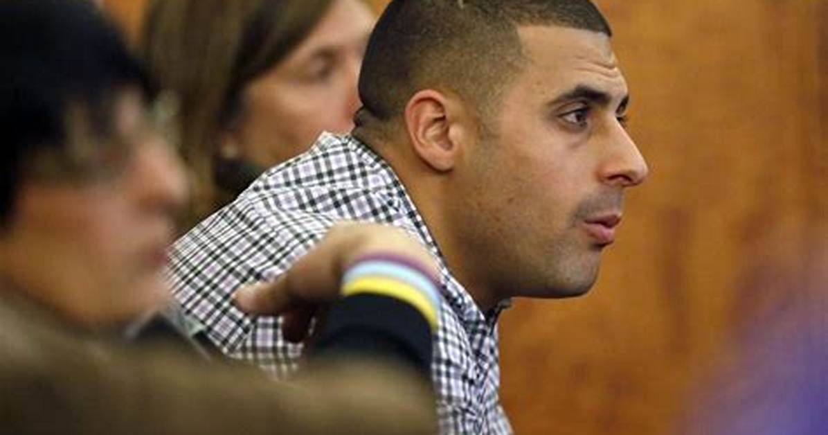 Aaron Hernandez's Brother Threatened to Kill Wife While Struggling with Mental Health, Police Say