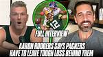 Aaron Rodgers Reveals His Friendship with Harry Styles, a Famous Packers Fan While Making a Surprise Revelation About Jason Sudeikis