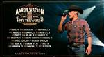 Aaron Watson Announces New Tour Dates for 2017 – Celeb Secrets Country