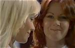 Abba's Agnetha and Frida Get the Giggles in Rare Unearthed Tv Clip of 'Fernando'