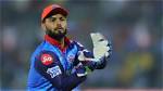 Abhishek Porel Replaces Rishabh Pant in Delhi Capitals Squad – India Tv