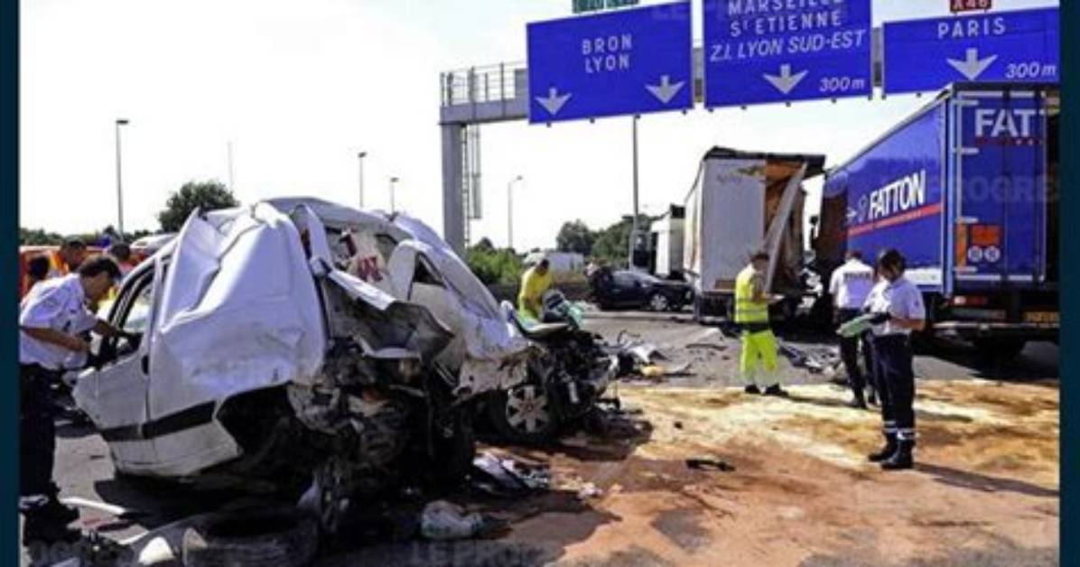 Accident A13 5 Novembre 2021