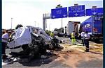 Accident A13 5 Novembre 2021