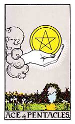 Ace of Pentacles Tarot Guide