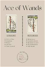 Ace of Wands Tarot Card Meaning