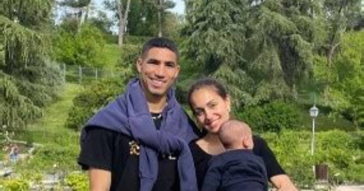 Achraf Hakimi Kids Amin and Naim: Psg Star Divorce Settlement