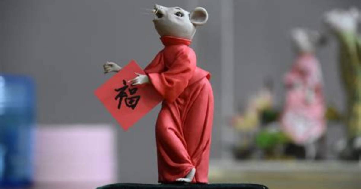 Across China: Folk Artist Makes Dough Figurines to Celebrate Year of the Rat - Xinhua