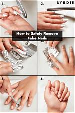 Acrylic Nails: How to Apply, Maintain & Remove at Home