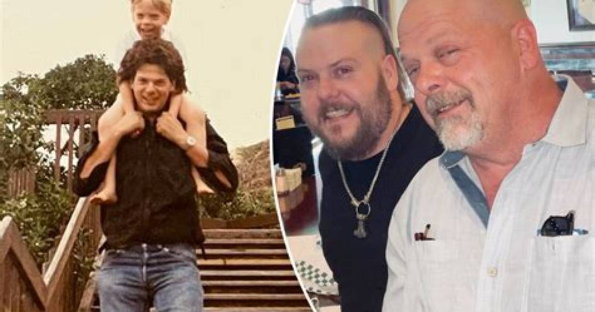 Adam Harrison, Son of 'Pawn Stars' Rick Harrison, Dies of Suspected Drug Overdose at 39