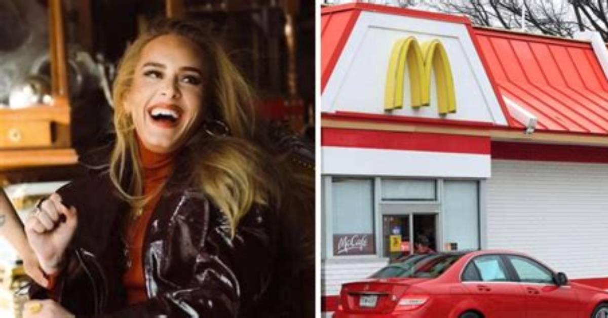 Adele Says This Mcdonald's Order Would Be Her Last Meal on Earth — Celebwell