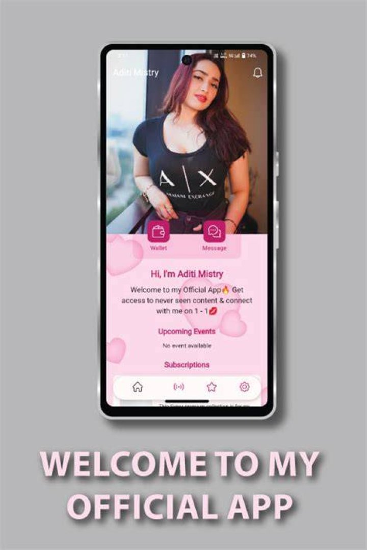 Aditi Mistry: Watch Live Videos, News & App Updates - Stay Updated!