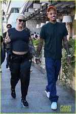 Ae Edwards Thanks Amber Rose for ‘Making Him a Daddy’