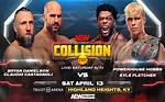 Aew Collision Results Coverage, Reactions & Highlights for January 13, 2024