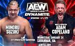 Aew Dynamite Results Coverage, Reactions & Highlights for January 17, 2024