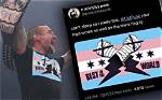 Aew Jacked New Cm Punk Trans Pride T-Shirt Design from Fan Art