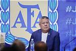 Afa President Claudio Tapia: “The Decision Was Made Not to Travel to Israel”