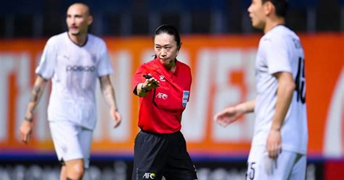 Afc Champions League - Referees