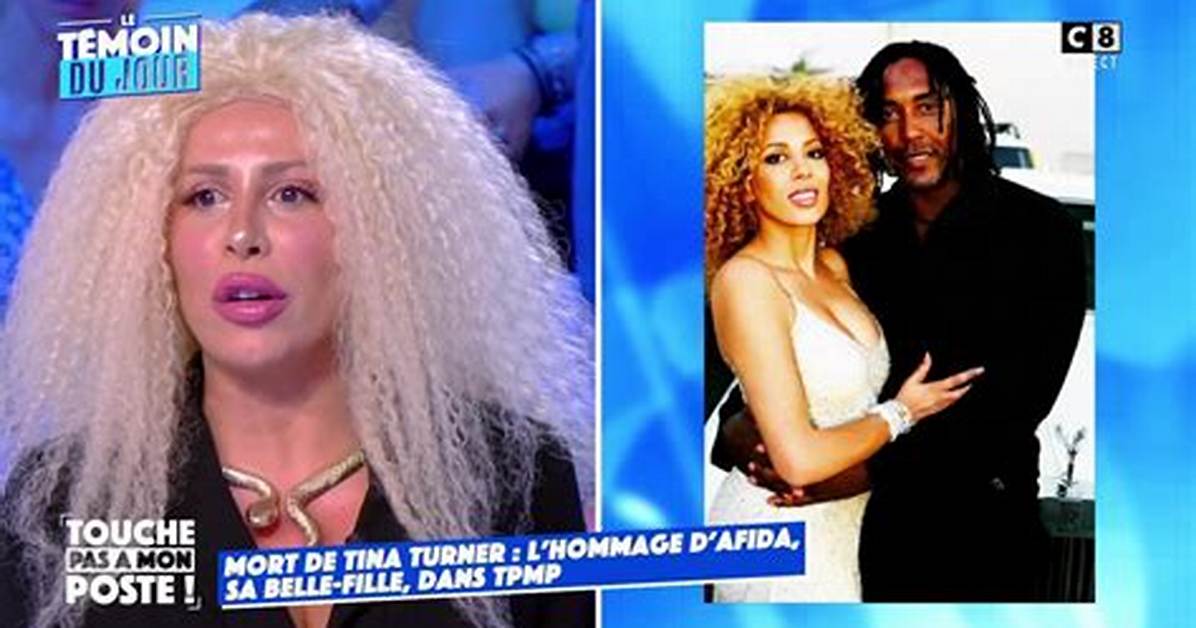 Afida Turner Et Son Mari