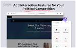 Ai Political Campaign Website Builder to Make Political Website Design