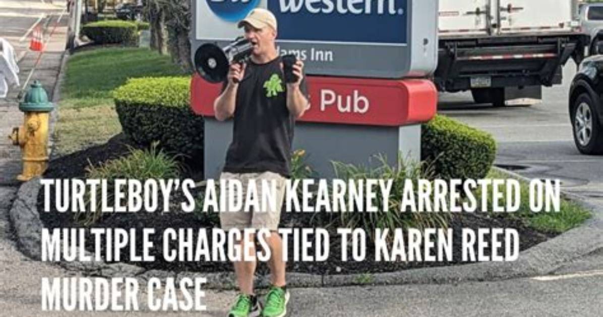 Aidan Kearney Arrested: What Did Turtleboy Do?