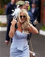Aintree Lasses Win Style Stakes with Eye-Popping Dresses and Sky-High Heels on the First Day of the Grand National