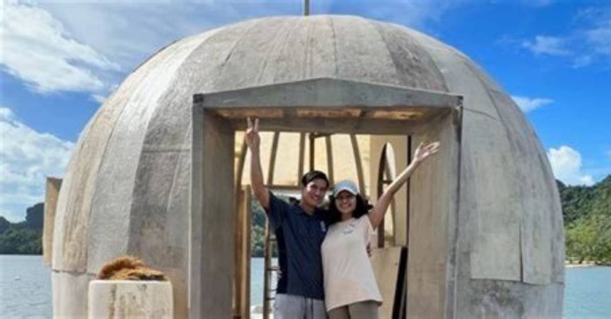 Airbnb Gave a Millennial Couple $100,000 to Build a Wacky House in Malaysia. So They Did.