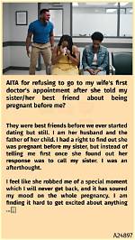 Aita for Moving My Pregnant Wife: Aita for Moving Myself and My Pregnant Wife to Her Parents Instead of Rehoming My Cat on Reddit