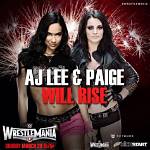 Aj Lee and Paige Sexual Tension