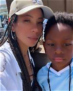 Aja Metoyer on Son’s Relationship with Dwyane Wade: ‘You Have Been Misinformed’