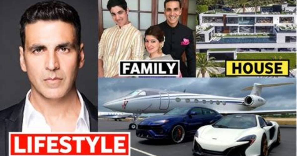 Akshay Kumar Net Worth