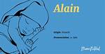 Alain Meaning in English, Alain Baby Name Origin Gender Meaning Pronunciation