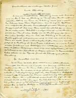 Albert Einstein Handwriting | Enigmatic Script of a Genius