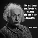 Albert Einstein Quotes About Learning