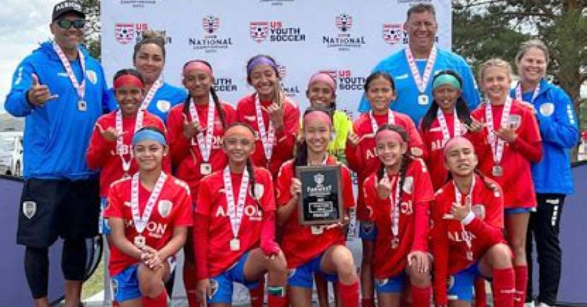 Albion G11 Squad Takes Silver at Usys Far West Regional | News, Sports, Jobs