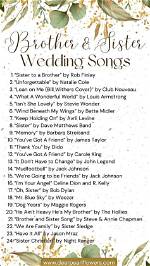 Albums Songs Sister Brother Movies Age