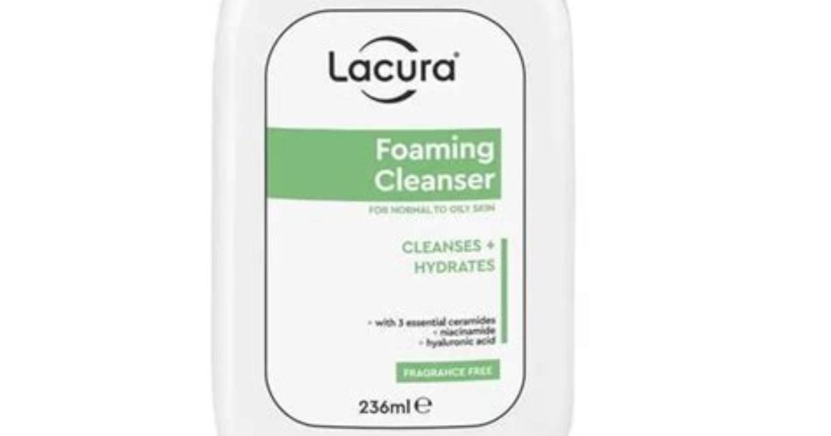 Aldi Selling £4 Cerave Cleanser Dupes That's 3 Times Cheaper Than the Original