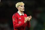Alejandro Garnacho of Manchester United, Matias Soule of Juventus Start for Argentina U20 Vs. Usa