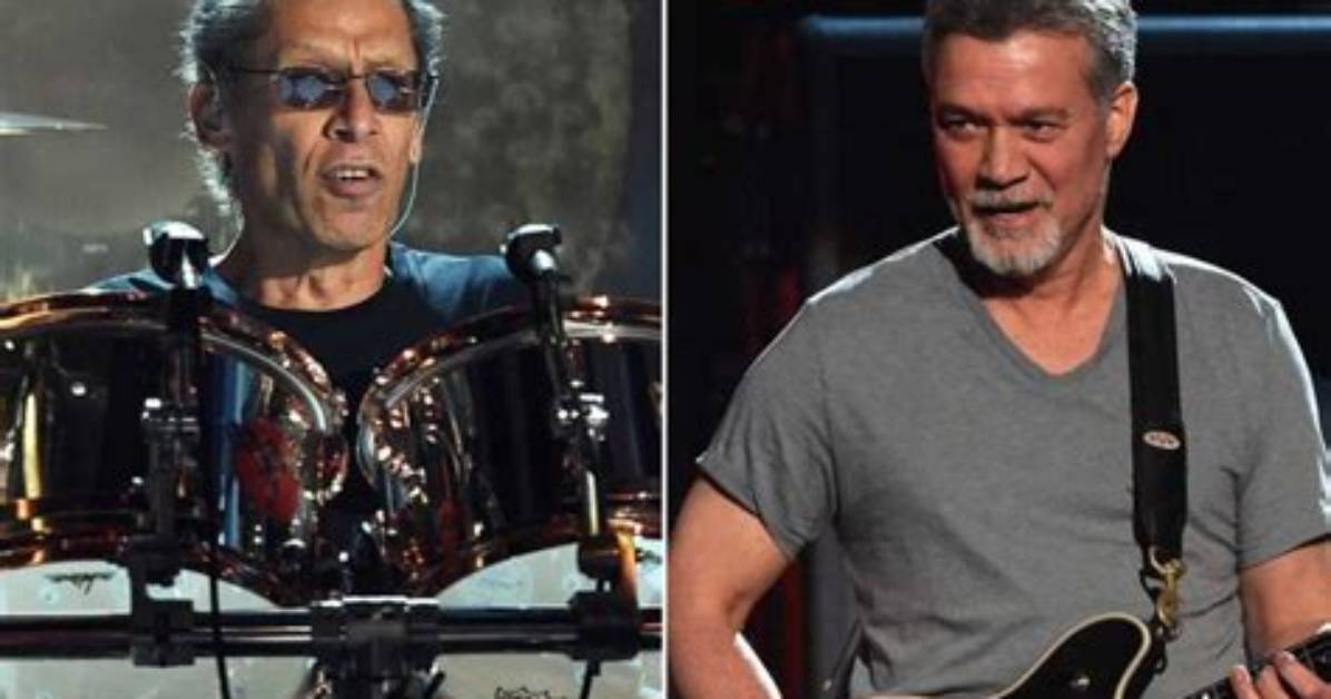 Alex Van Halen Comes out of Seclusion to Commemorate Eddie Van Halen