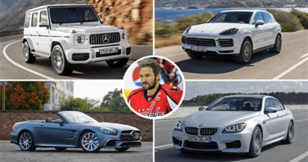 Alexander Ovechkin Car Collection: Cars of Alexander Ovechkin - 21Motoring
