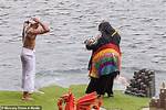 Alison Hammond Falls and Knocks Sailor into Water on This Morning as Holly Willoughby and Phillip Schofield Struggle to Contain Laughter | London Evening Standard