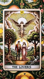 All About the Lovers Tarot Card - the Lovers Tarot Card Meaning