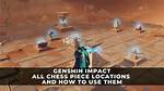 All Chess Pieces Locations in Genshin Impact
