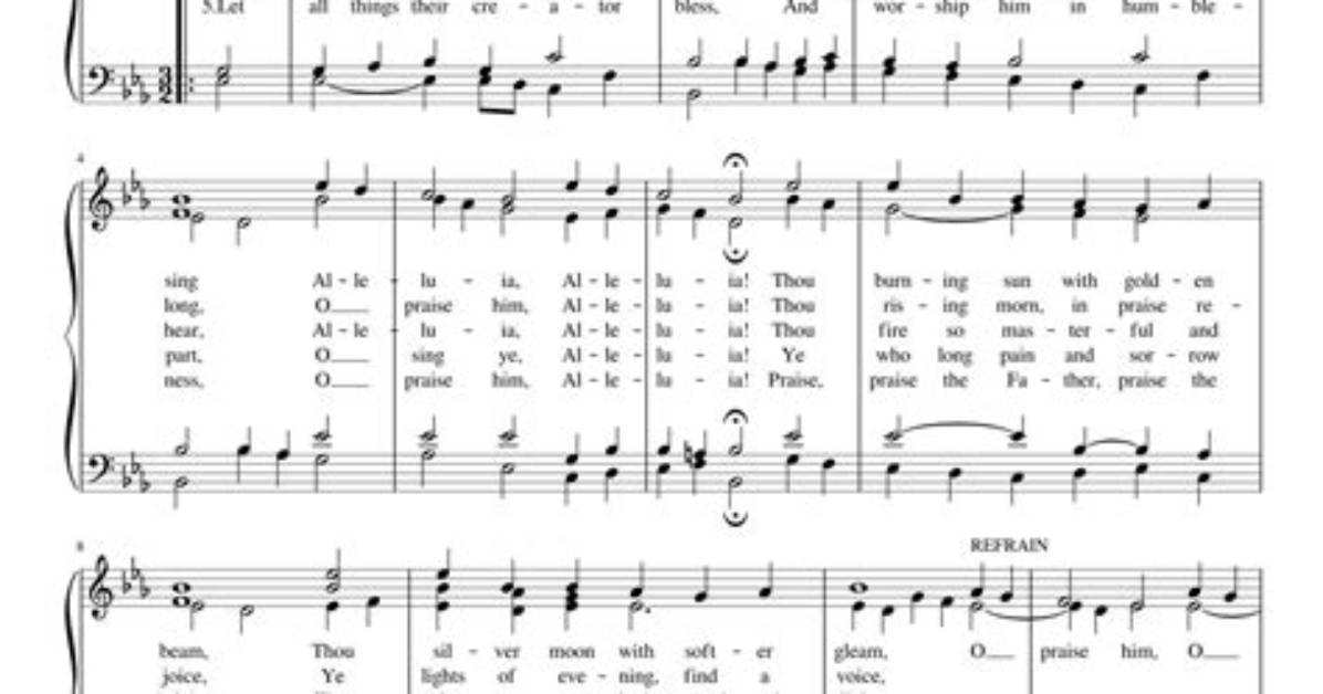 All Creatures (Hallelujah to the King) by Mountaintops