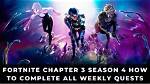 All Fortnite Paradise Quests in Chapter 3 Season 4