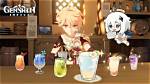 All Genshin Impact Beverage Recipe Locations, Rarity & Effects
