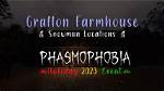 All Grafton Farmhouse Dancing Snowmen Locations for Phasmophobia Holiday Event 2023