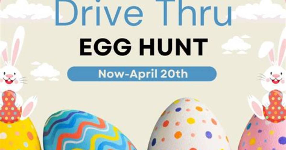 All Inclusive Egg Hunt Drive Thru and Scavenger Hunt