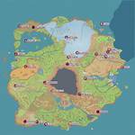 All Legendary Locations in Pokemon Scarlet and Violet