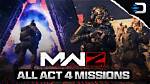 All Missions in Mw3 Zombies Act 4