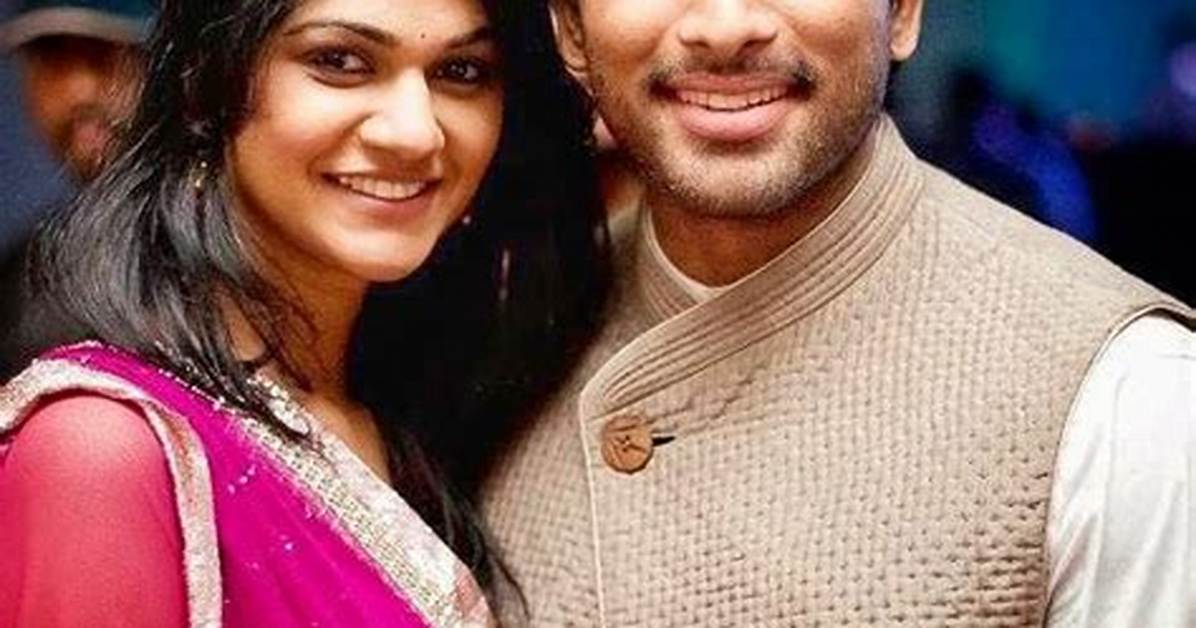 Allu Arjun and Wife Sneha Reddy Celebrate 11 Year's of Togetherness; Share Pics – India Tv